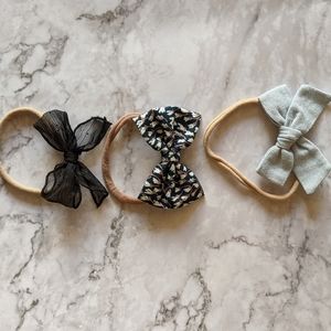 Boutique bow set
